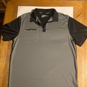 Mens Nike Dri-Fit golf shirt